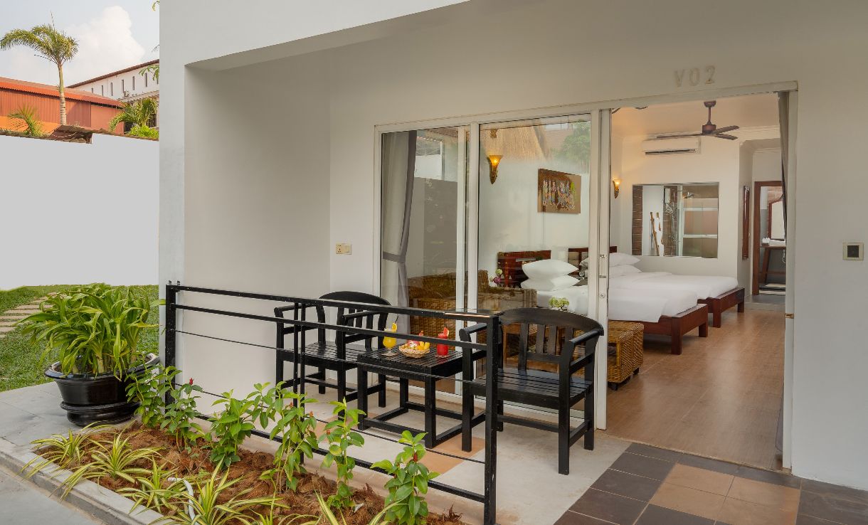Sala Siem Reap Hotel - Villa Family with Terrace, Bathtub, Pool Access